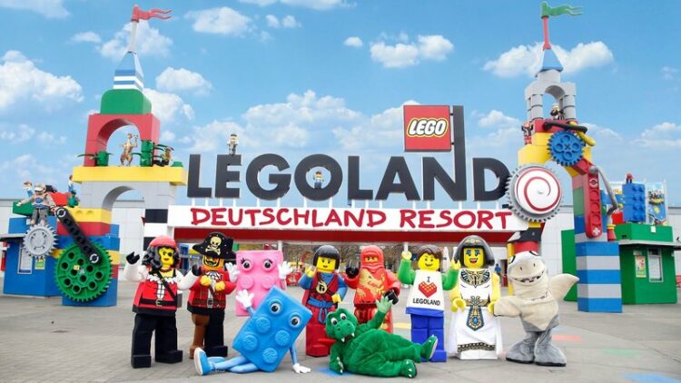 Familienausflug ins Legoland