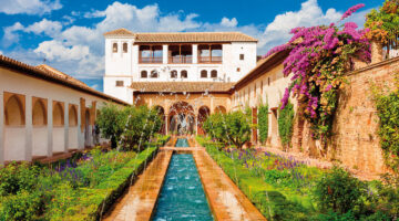 Busrundreise Andalusien